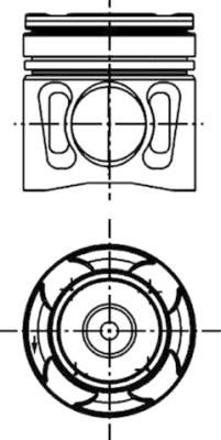 WILMINK GROUP stūmoklis WG1016671